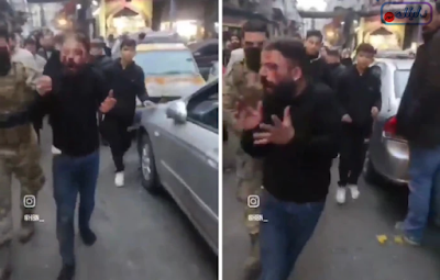 لحظة القبض على سوري تحرش بفتاة داخل مسجد بدمشق