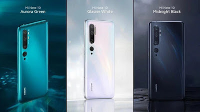 Xiaomi Mi Note 10 Full Phone Specifications