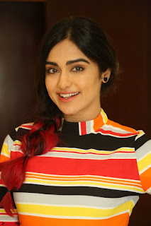 Adha Sharma in a Cute Colorful Jumpsuit Styled By Manasi Aggarwal Promoting movie Commando 2 (120).JPG