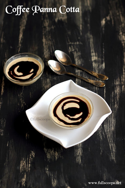 Coffee Panna Cotta