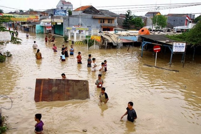 Banjir Jakarta Renggut 4 Korban Jiwa