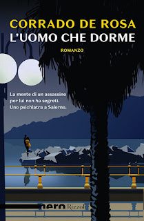 La copertina del romanzo L'uomo che dorme