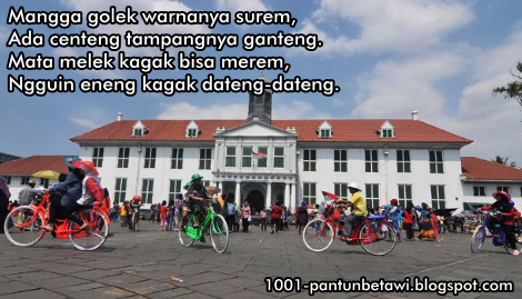 Kata Kata Pantun Betawi Cinta