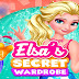 Frozen Disney Game  Frozen Anna and Elsa's Secret Wardrobe Game For Kids