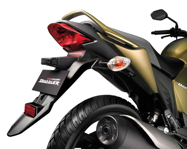 Honda Unicorn Dazzler is Honda New Megapro 