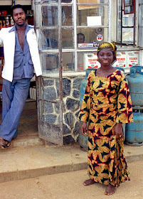 Fotografías de Ondo, Nigeria en 1982