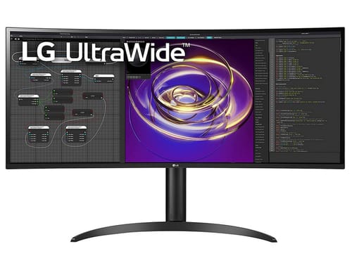 LG 34WP85C-B 34-inch Curved 21:9 UltraWide QHD Monitor