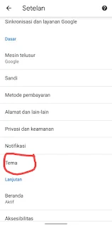 Cara Mengaktifkan Dark Mode Di Android