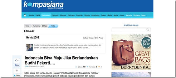 Made Pande's Blog: Juli 2013