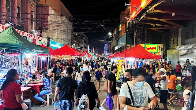 Colon Night Market in Cebu City Cebu