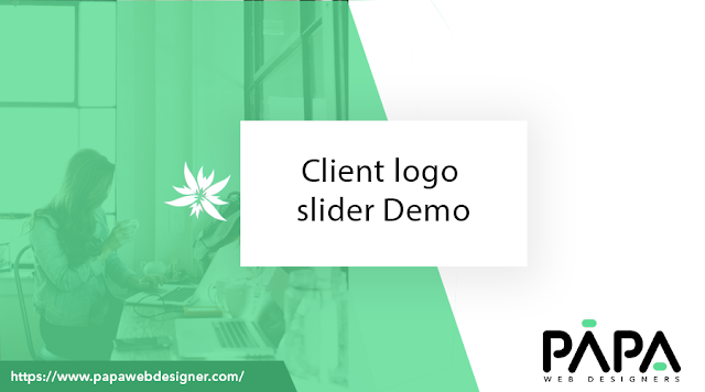 Client logo slider Demo