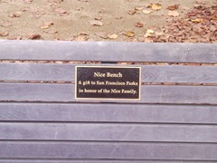 Nice Bench