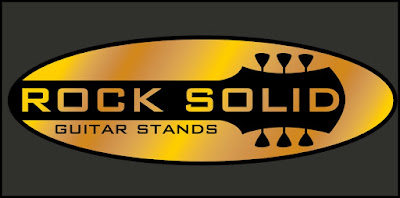 Guitar stands from Rock Solid.