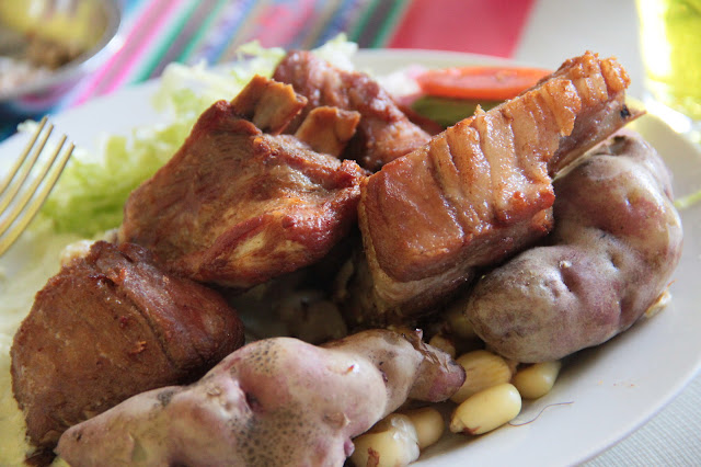 chicharron de chancho