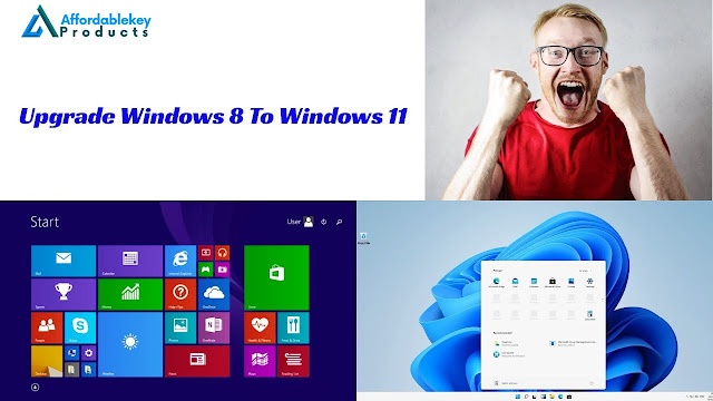 How to upgrade from windows 8.1 to windows 11 pro