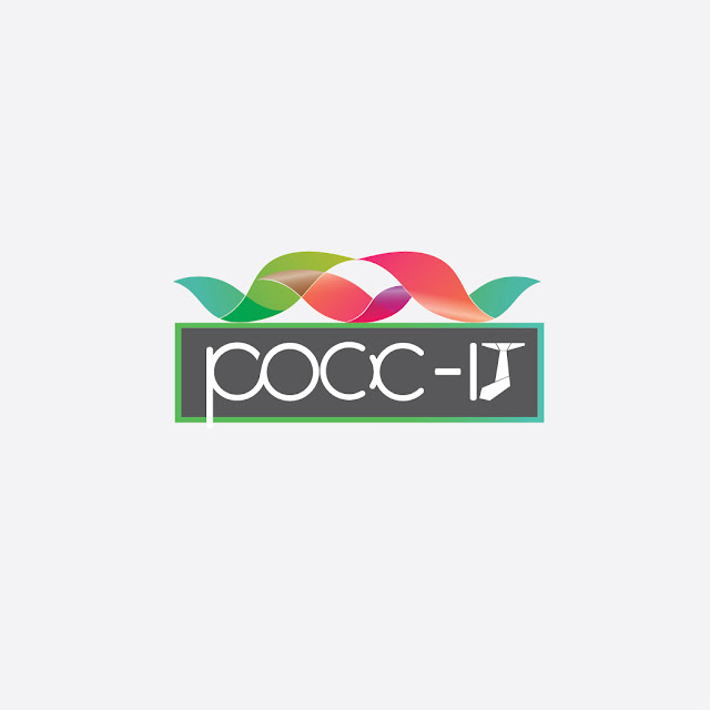 pock it logo vecktor