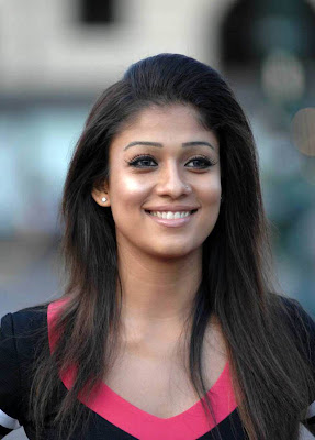 Nayanthara Cute Expressions in Skirt Photos