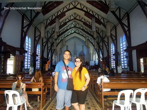 Puerto Princesa Travel Guide: the interiors of the Immaculate Conception Cathedral