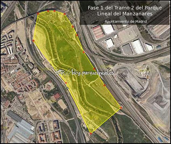 Ampliación del Parque Lineal del Manzanares en Villaverde