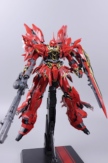 Takumi Studio UC-01 MG 1/100 MSN-06S Sinanju Plastic Conversion Kit