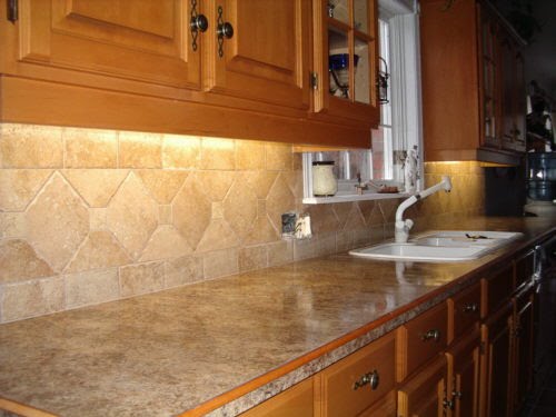 Kitchen Backsplash Tile Patterns