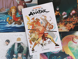 Avatar. The Last Airbender -  La Promessa -  Gurihiru & Gene Luen Yang [recensione]