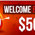 $50 Welcome Bonus (Fortfs)