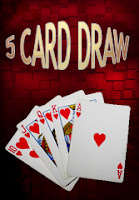 Five card draw poker 5 fermé règles du jeu explications comment jouer déroulement de la partie apprendre découvrir