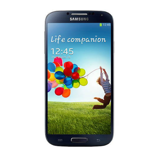 The Samsung GALAXY S4