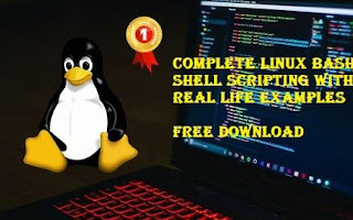 Complete Linux Bash Shell Scripting with Real Life Examples - Download Full Course