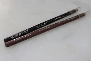 Wet N’ Wild Coloricon lip liners in Brandy Wine and Plumberry