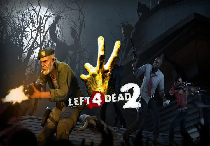تحميل لعبة Left 4 Dead 2