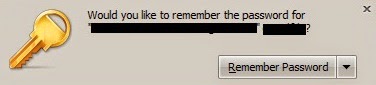 mozilla firefox to save your password