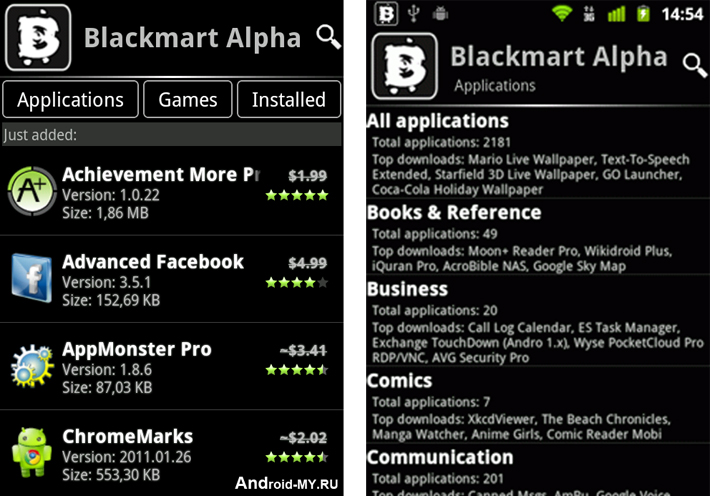 Blackmart Alpha v0.99.2.85B (99285) Mod Apk Full Version 