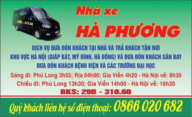 Hà Phương Limosine