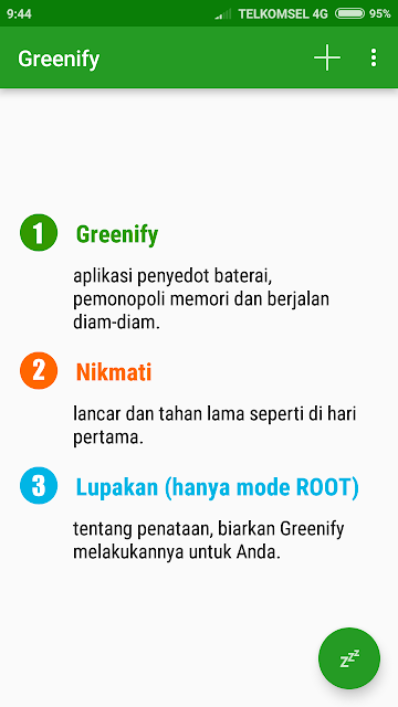 Greenify