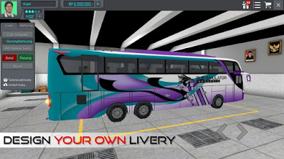  Ini beliau game orisinil Indonesia yang ketika ini lagi terkenal di perbincangkan di grup facebook  Download Bus Simulator Indonesia (BUSSID) Apk for Android v1.3 