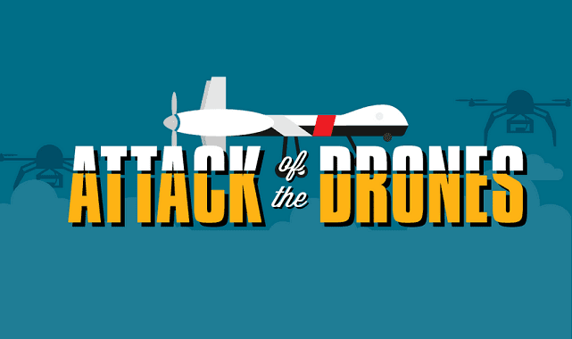 Image: Attack of the Drones