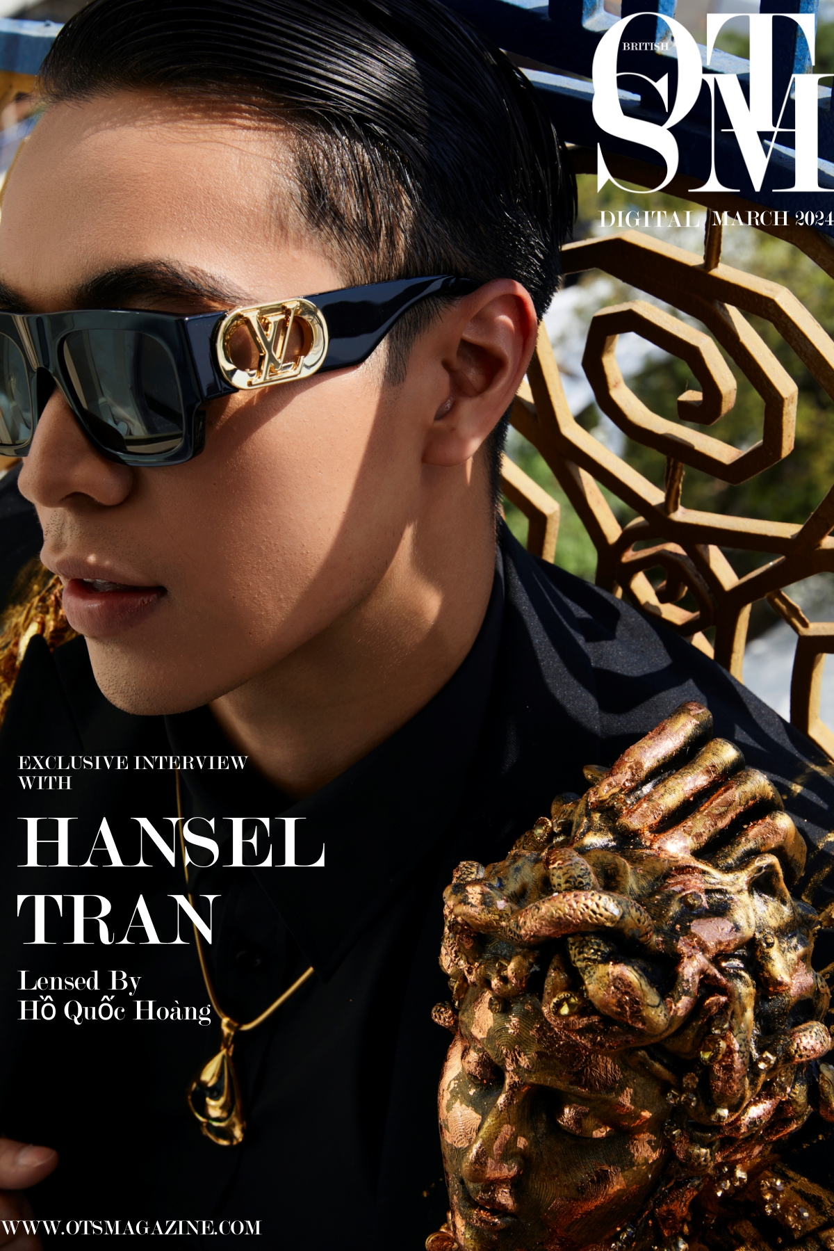 Fitness,Runway and Fashion Model 'Hansel Tran' Talks Exclusively for OTS Magazine.