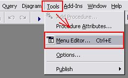 Cara Membuat Program Menu Utama Dengan Menu Editor Pada Visual Basic 6.0