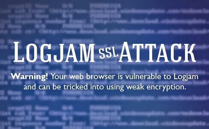 LogJam — This New Encryption Glitch Puts Internet Users at Risk