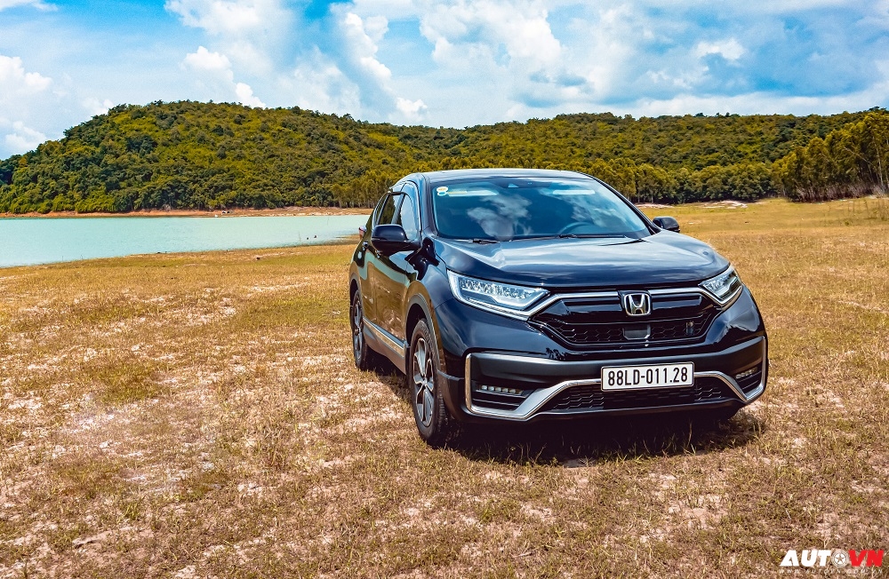 Honda hỗ trợ 50% lệ phí trước bạ còn lại cho khách mua xe CR-V