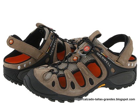 Calzado tallas grandes:OE-777660