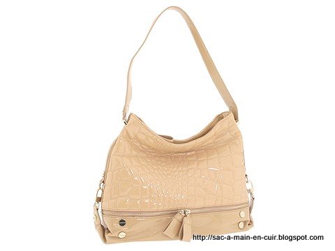 Sac a main en cuir:en-1284675