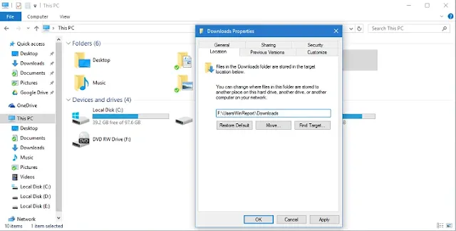 كيفية نقل Windows 10 إلى SSD دون إعادة التثبيت
