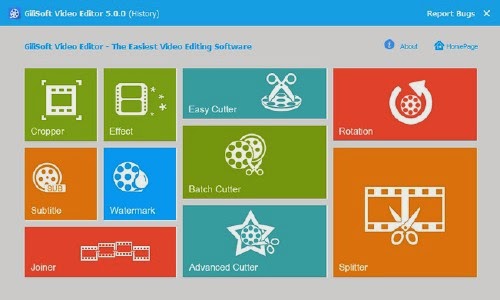GiliSoft Video Editör v7.0.1 Full İndir