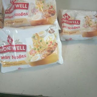 Product Review: Honeywell Noodles