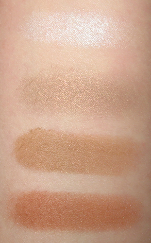 mac neutral eyeshadow swatches. MAC eyeshadows in Texture,
