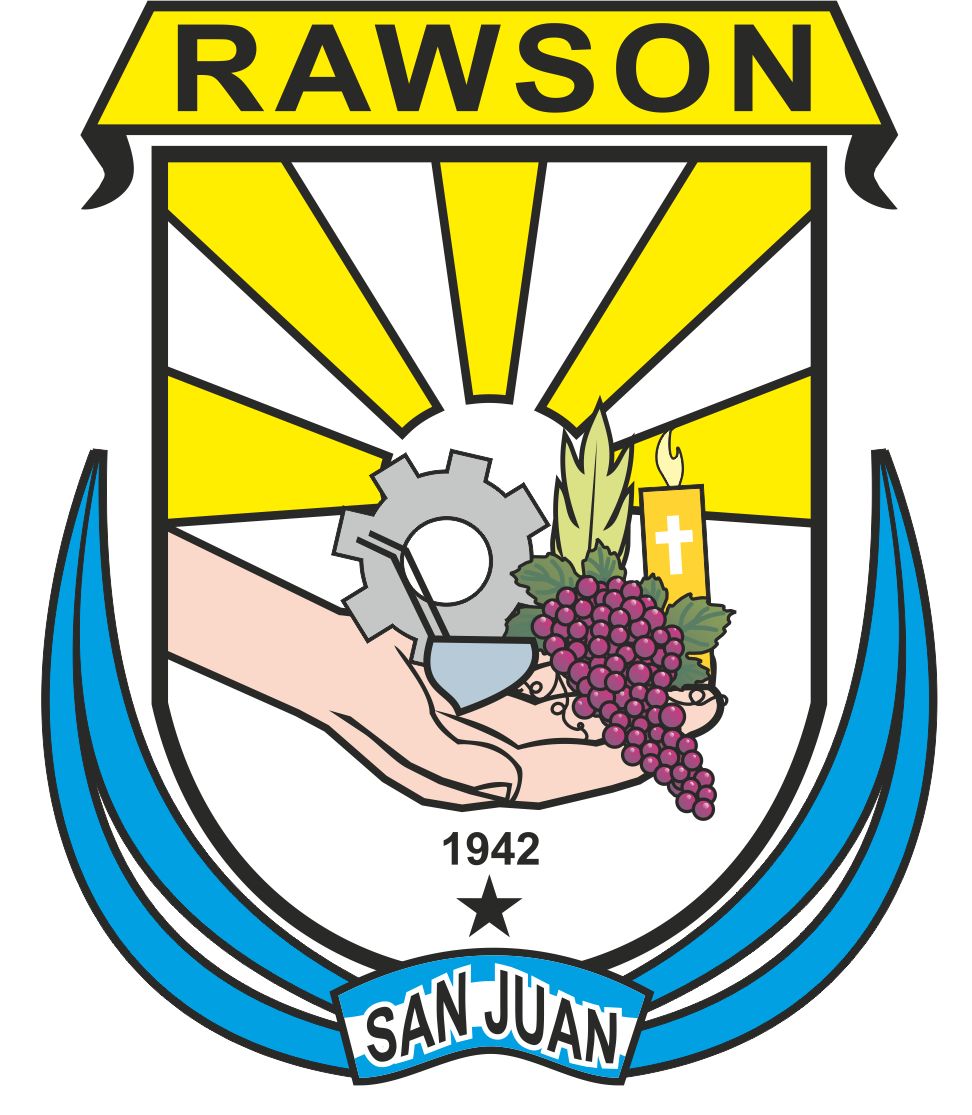 Heráldica en la Argentina: Escudo de Rawson ( San Juan)