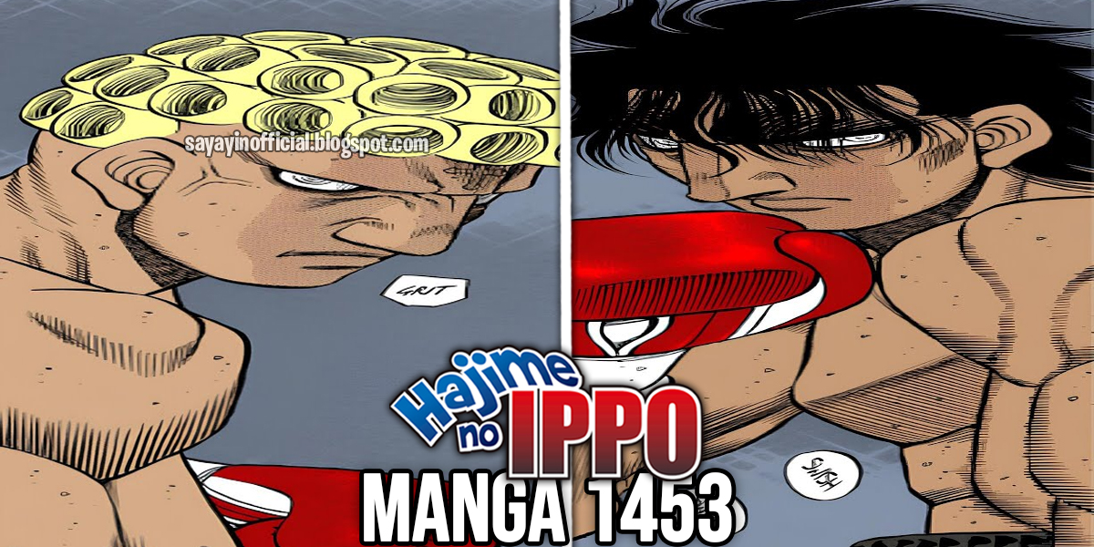 Hajime no Ippo manga 1453